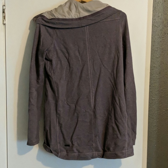 Lululemon wrap sweater heather purple size 8 - Picture 2 of 4